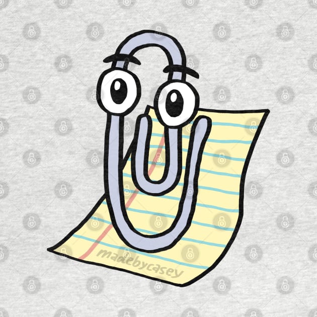 Clippy by Made by Casey